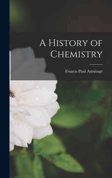 portada A History of Chemistry (in English)