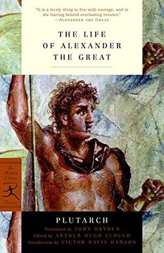 portada The Life of Alexander the Great (Modern Library Classics) (en Inglés)