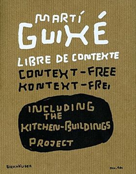 portada Marti Guixe Libre de Contexte (in English)