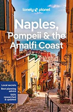 portada Lonely Planet Naples, Pompeii & the Amalfi Coast