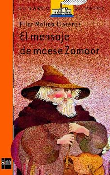 portada El Mensaje de Maese Zamaor (Barco de Vapor Naranja)