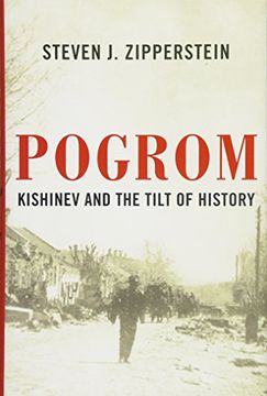 portada Pogrom: Kishinev and the Tilt of History (in English)