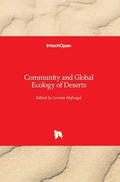 portada Community and Global Ecology of Deserts (en Inglés)