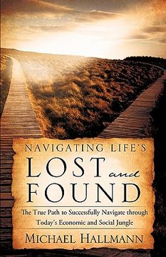 portada navigating life's lost and found (en Inglés)