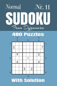 portada Normal Sudoku Nr.11: 480 puzzles with solution (in English)