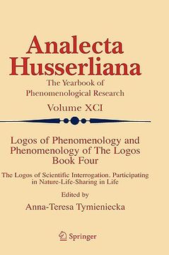 portada logos of phenomenology and phenomenology of the logos. book four (in English)