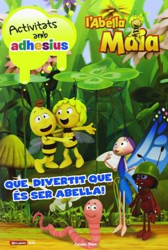 portada Que Divertit És Ser Abella! (L'abella Maia) (en Catalá)