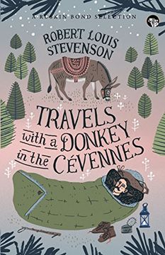 portada Travels With a Donkey in the Cévennes (Ruskin Bond Selection) (en Inglés)