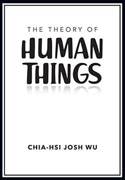 portada The Theory of Human Things (en Inglés)