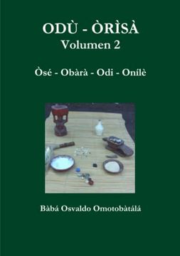portada Odù - Òrìsà Volumen 2