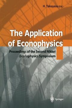 portada The Application of Econophysics: Proceedings of the Second Nikkei Econophysics Symposium
