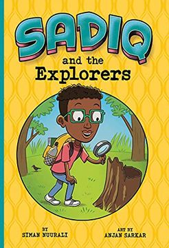 portada Sadiq and the Explorers (en Inglés)