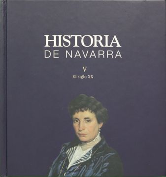 portada Historia de Navarra iv