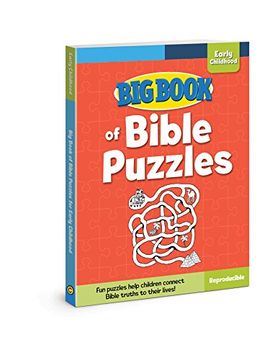 portada Big Book of Bible Puzzles for Early Childhood (Big Books) 