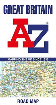 portada Great Britain A-Z-Road map (en Inglés)