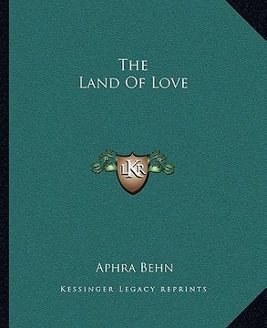portada the land of love (en Inglés)