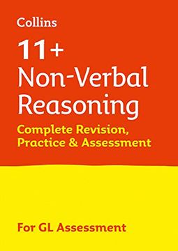portada 11+ Non-Verbal Reasoning Complete Revision, Practice & Assessment for gl: For the 2021 gl Assessment Tests (Collins 11+ Practice) (in English)