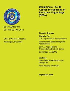 portada Designing a Tool to Assess the Usability of Electronic Flight Bags (en Inglés)