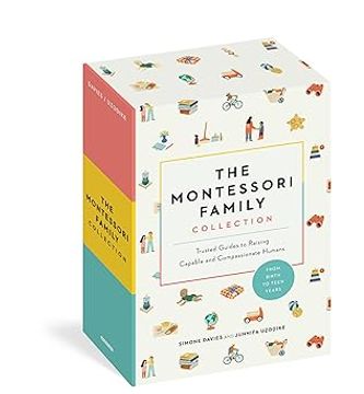 portada The Montessori Family Collection (Boxed Set): Trusted Guides to Raising Capable and Compassionate Humans (en Inglés)