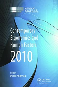 portada Contemporary Ergonomics and Human Factors 2010: Proceedings of the International Conference on Contemporary Ergonomics and Human Factors 2010, Keele,