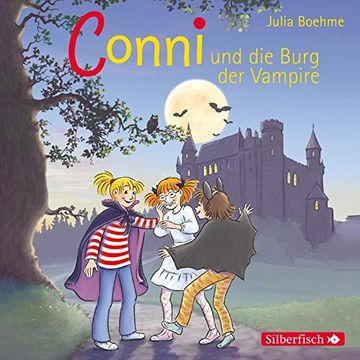 portada Conni und die Burg der Vampire: 1 cd (en Alemán)