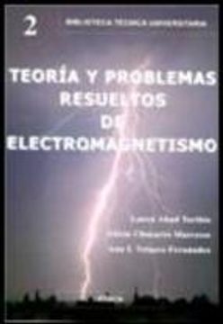 portada Teoría y Problemas de Electromagnetismo (in Spanish)