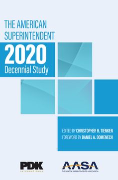 portada The American Superintendent 2020 Decennial Study (in English)