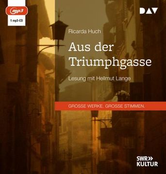 portada Aus der Triumphgasse: Lesung mit Hellmut Lange