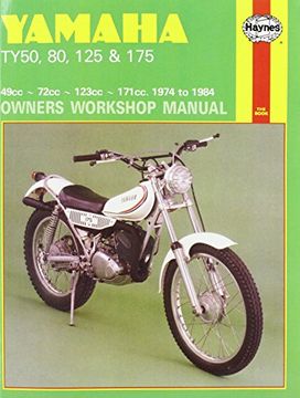 portada Yamaha TY50, 80, 125 and 175 1974-84 Owner's Workshop Manual (Motorcycle Manuals)