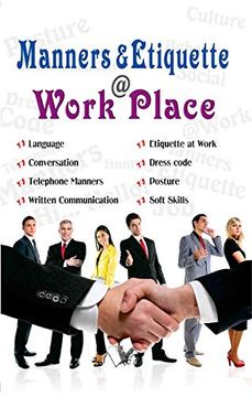 portada Manners & Etiquette @ Work Place (en Inglés)