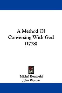 portada a method of conversing with god (1778) (en Inglés)