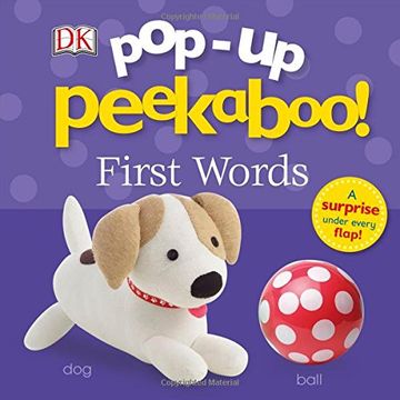 portada Pop-Up Peekaboo: First Words (en Inglés)