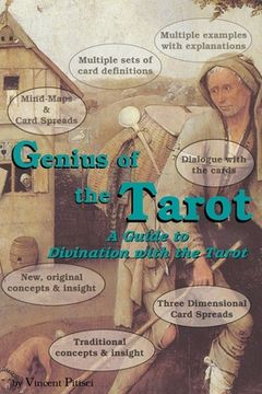 portada Genius of the Tarot: A Guide to Divination With the Tarot (en Inglés)