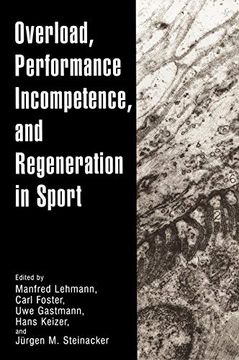portada Overload, Performance Incompetence, and Regeneration in Sport (in English)