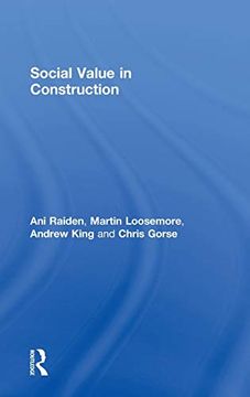 portada Social Value in Construction 