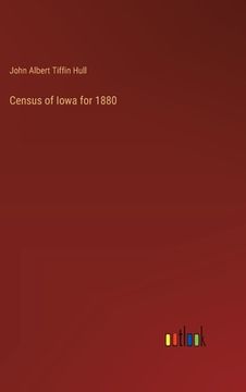 portada Census of Iowa for 1880