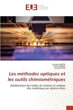 portada Les méthodes optiques et les outils chimiométriques (en Francés)
