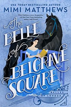 portada The Belle of Belgrave Square (Belles of London) (in English)
