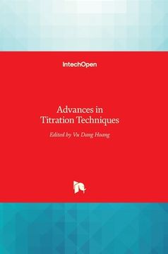 portada Advances in Titration Techniques (en Inglés)