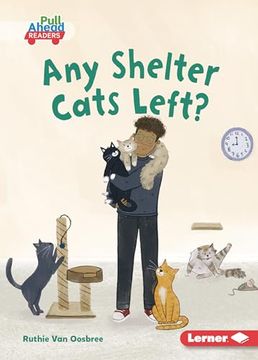 portada Any Shelter Cats Left? (en Inglés)