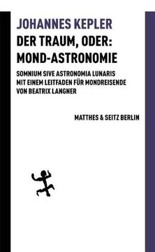 portada Der Traum, Oder: Mond-Astronomie (in German)