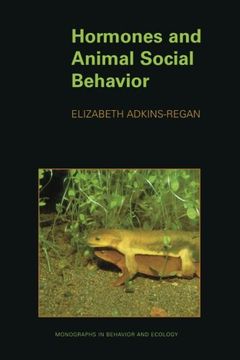 portada Hormones and Animal Social Behavior (en Inglés)