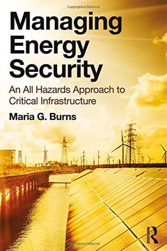 portada Managing Energy Security: An all Hazards Approach to Critical Infrastructure (en Inglés)