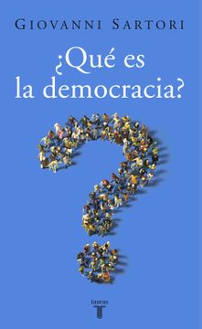 portada Qué es la Democracia?