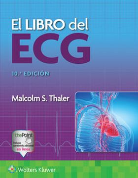 portada El Libro Del Ecg 10Ed (in Spanish)