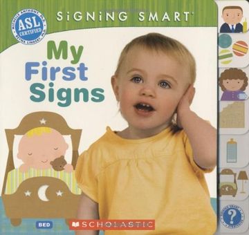 portada Signing Smart: My First Signs (en Inglés)