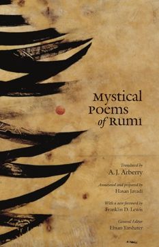 portada Mystical Poems of Rumi (en Inglés)