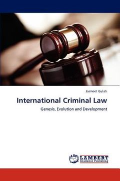 portada international criminal law