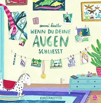 portada Wenn du Deine Augen Schließt (in German)