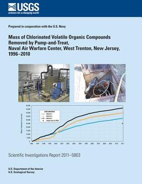 portada Mass of Chlorinated Volatile Organic Compounds Removed by Pump-and-Treat, Naval Air Warfare Center, West Trenton, New Jersey, 1996?2010 (in English)